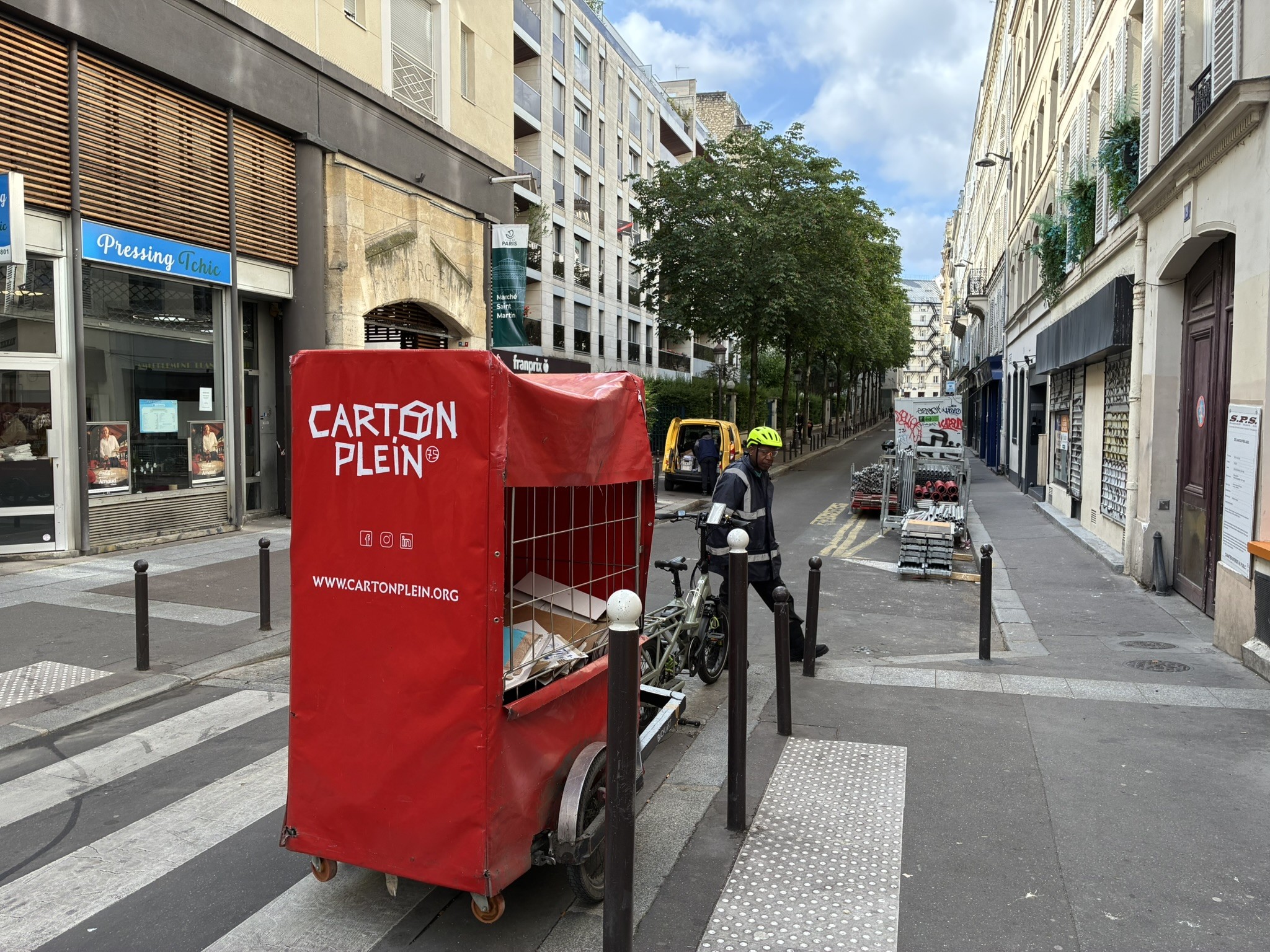 Carton Plein : une association au service de l'insertion pour lutter contre l'exclusion