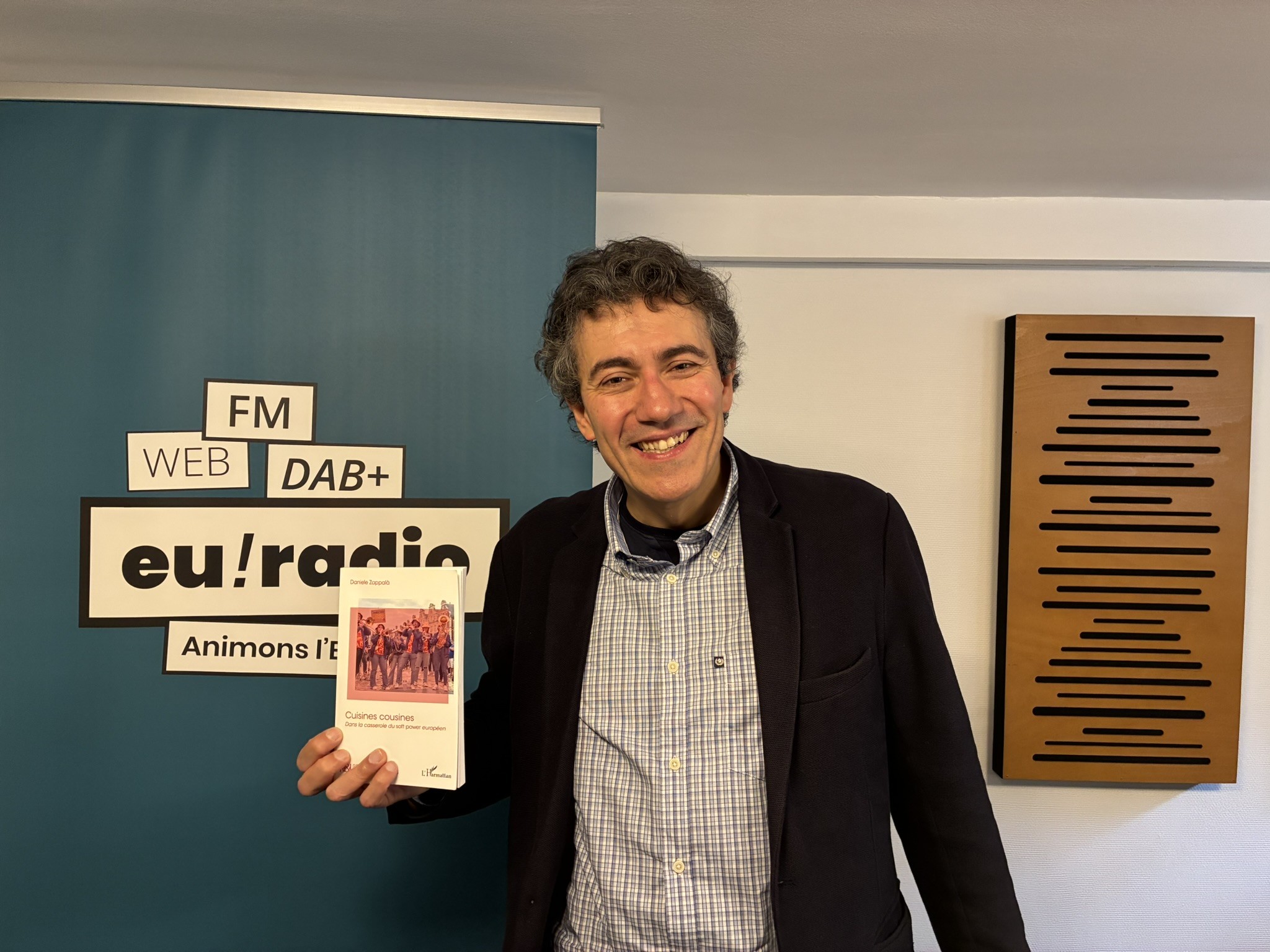 Le manifeste pour un soft power culinaire européen de Daniele Zappalà