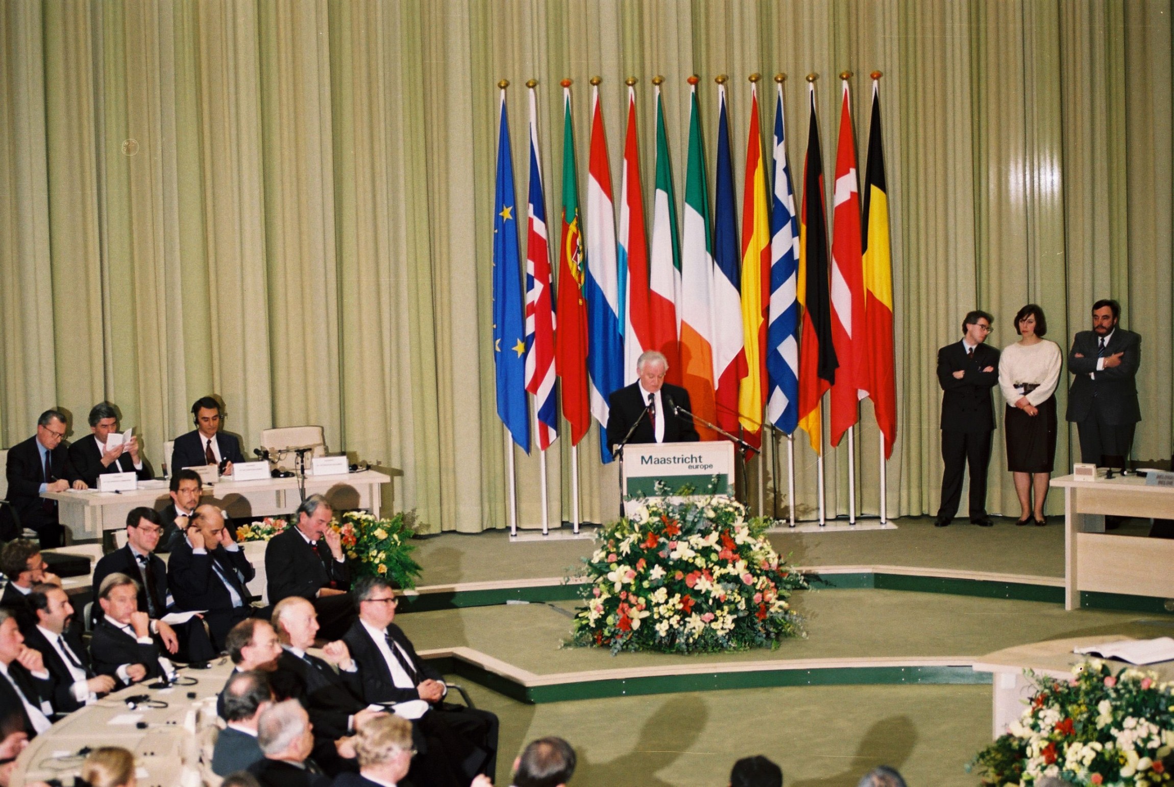 1992 : Maastricht et la naissance de l’Union européenne