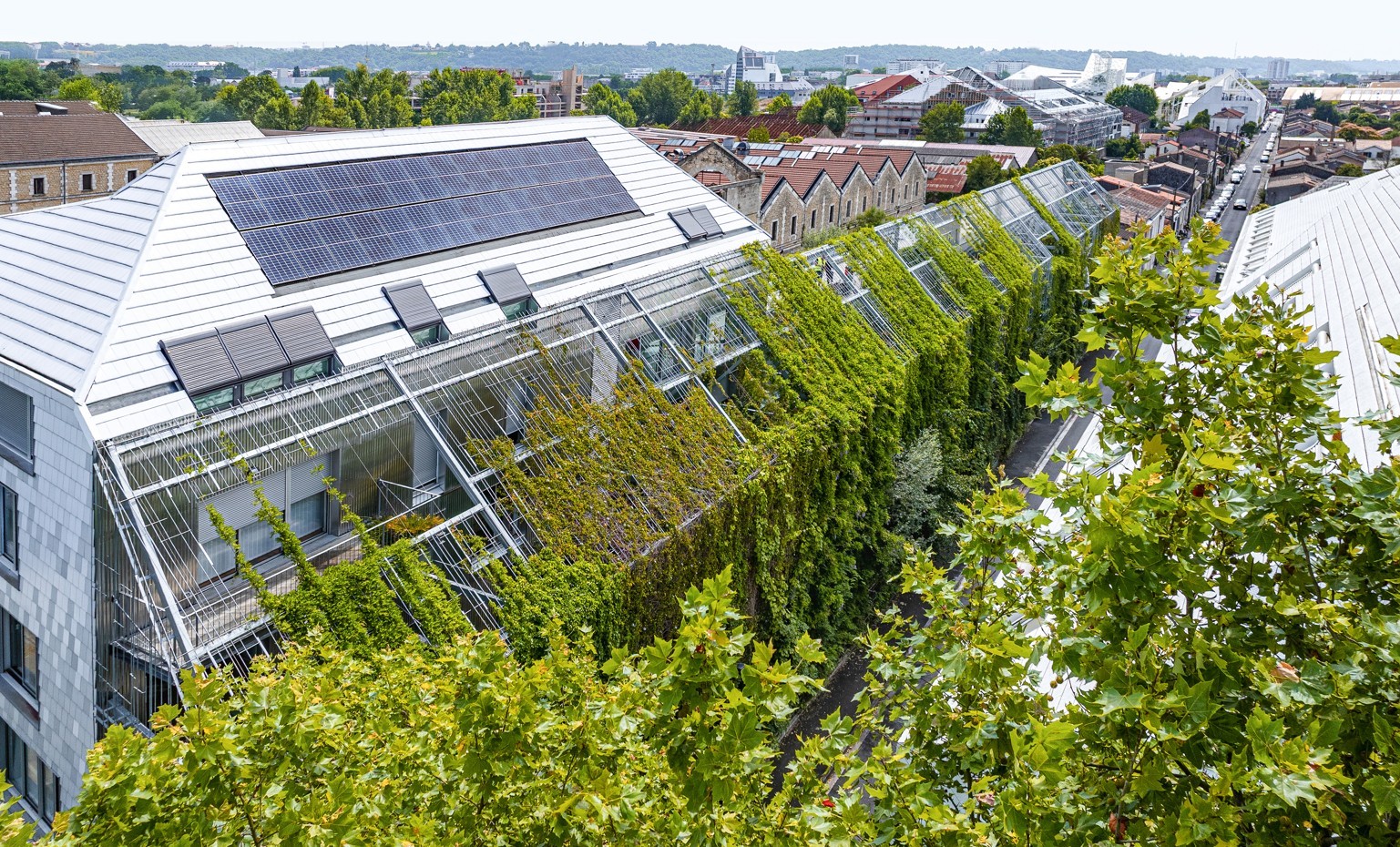 Visite de la résidence Ekko, à la croisée de l'environnement et du collectif