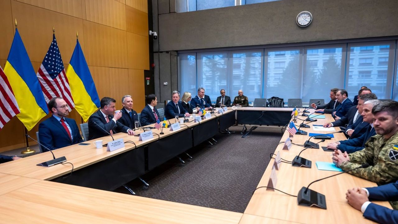 Plan de paix : l'Europe refuse d'être spectatrice