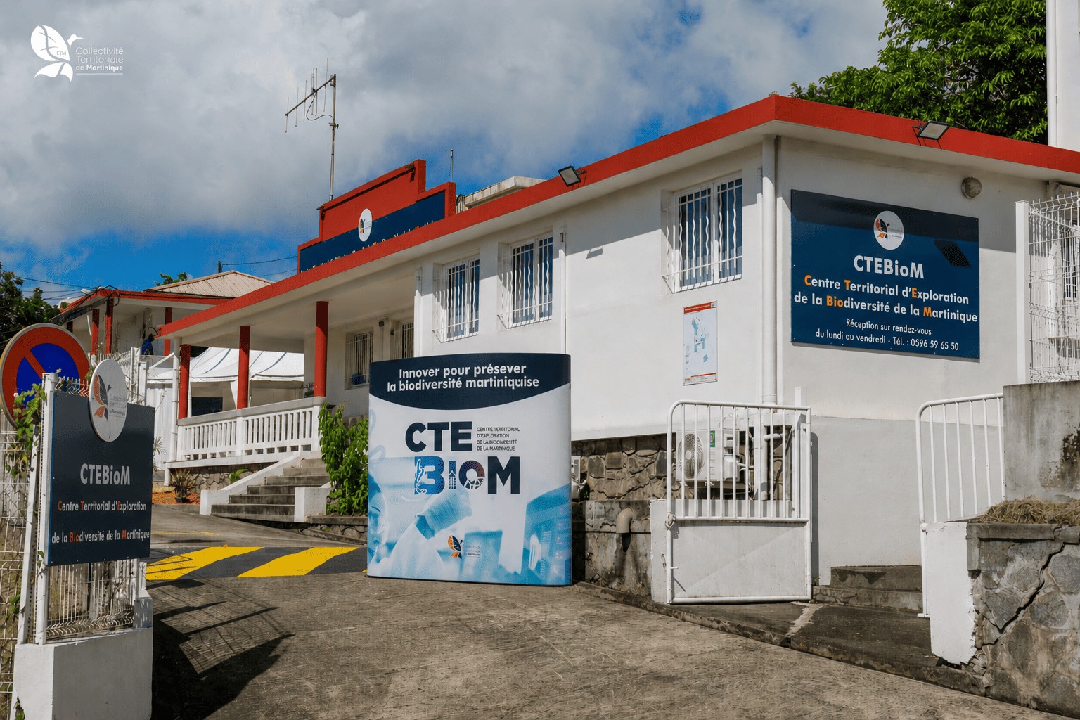 En Martinique, un centre de recherche pour protéger la biodiversité locale soutenu par l’Union européenne