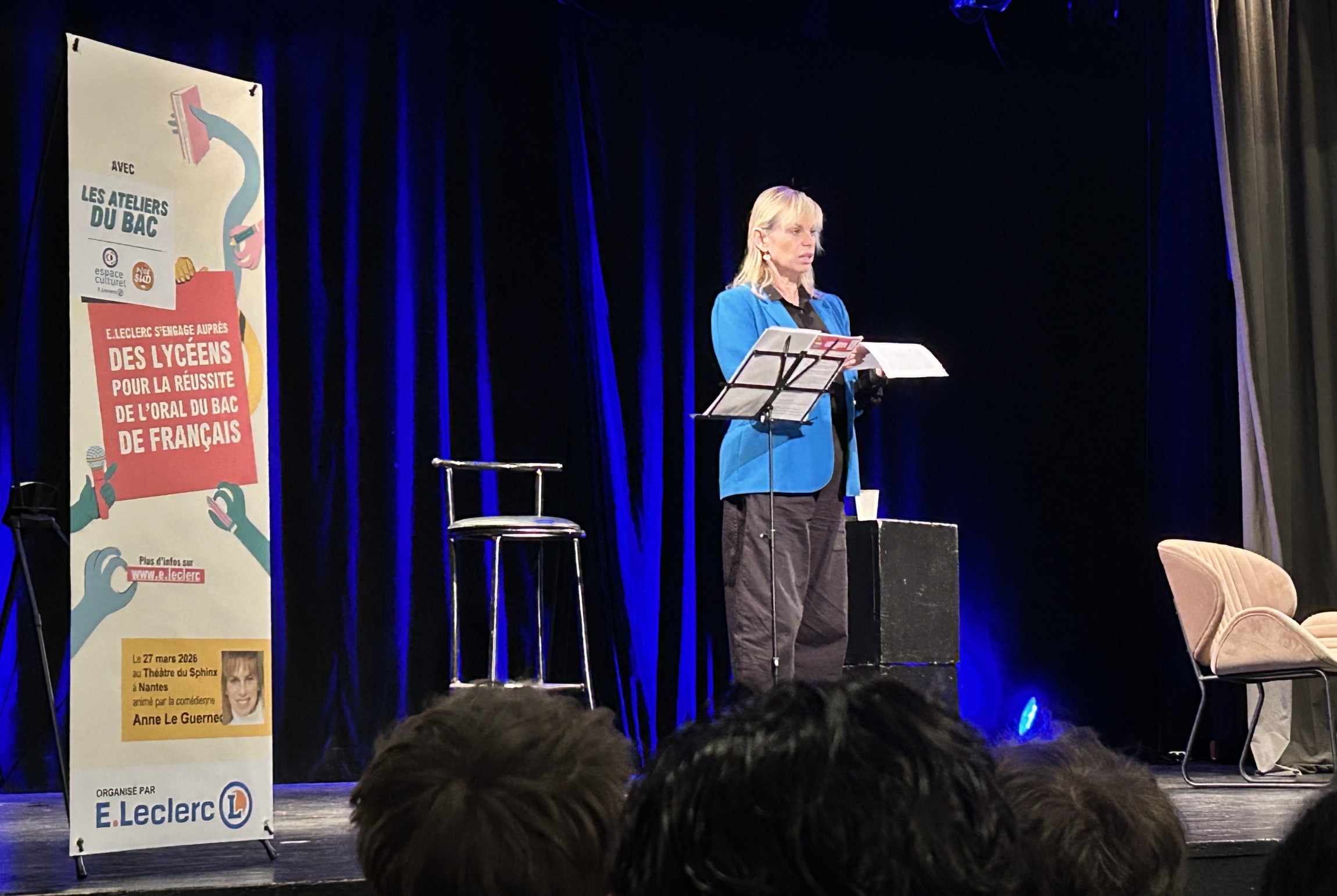 Accompagner les lycéens dans la prise de l'oral : les Ateliers du Bac