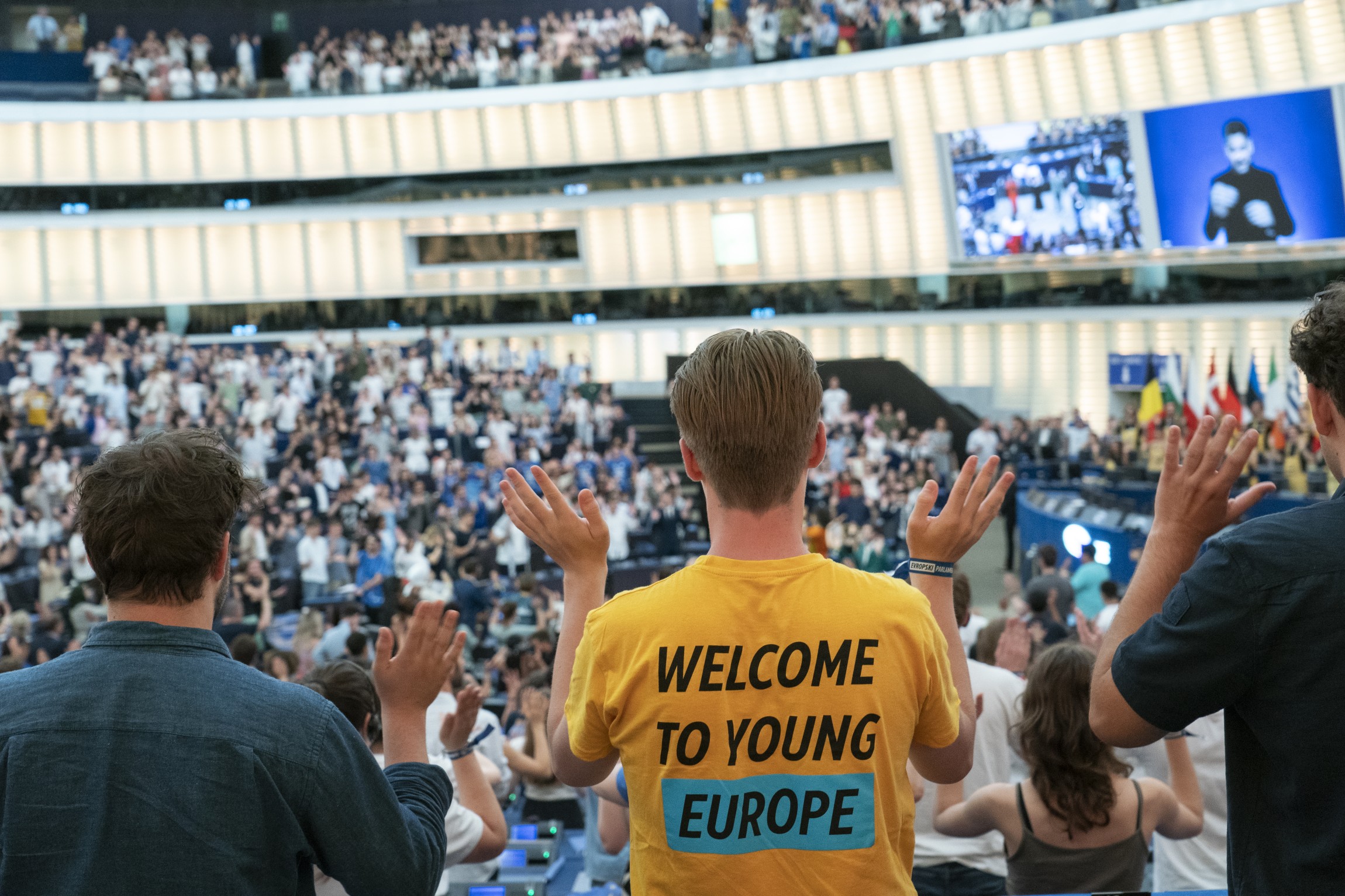 Le service civique européen, une idée qui fait son chemin