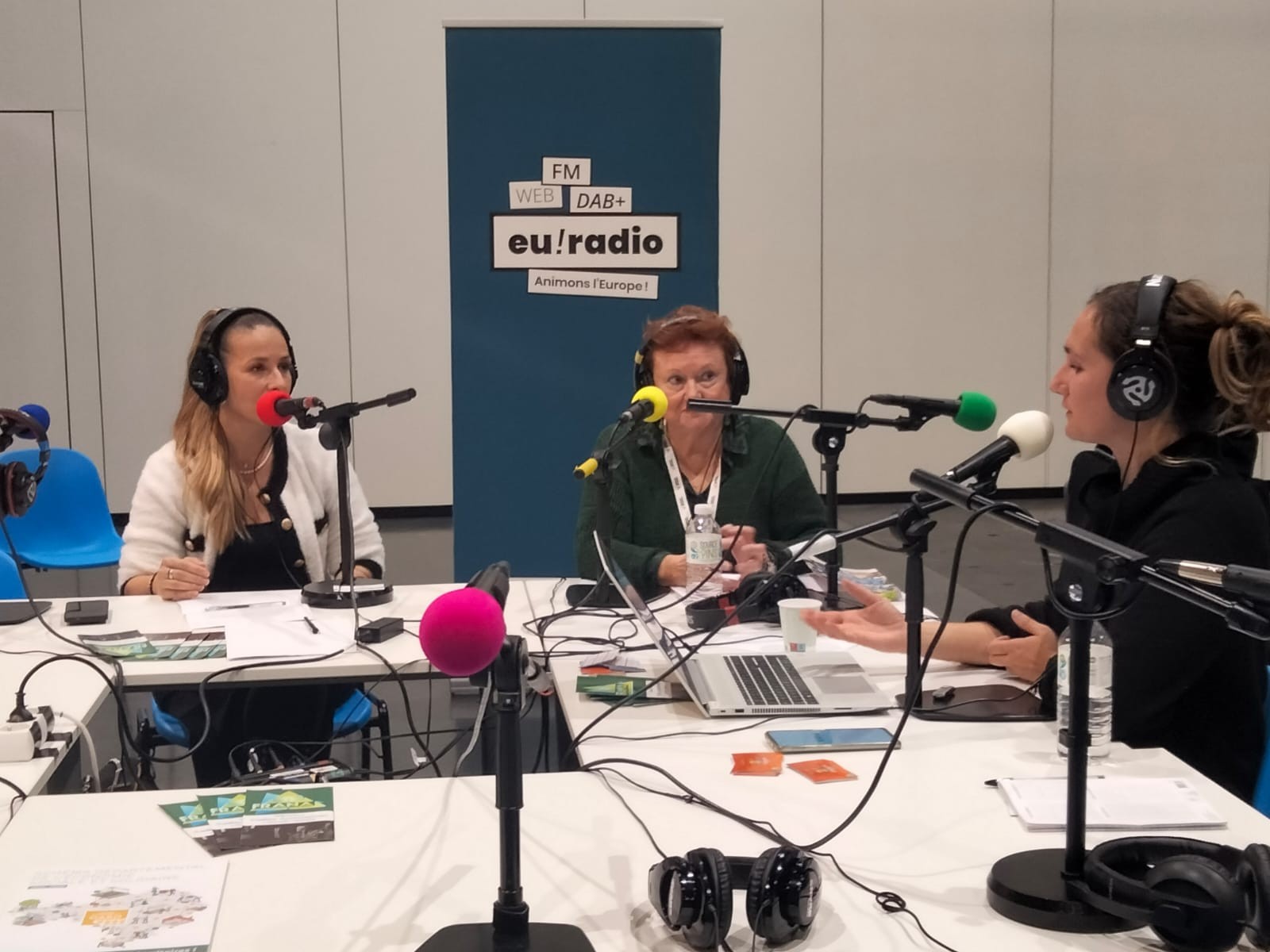 Euradio au Forum mondial de l'économie sociale et solidaire