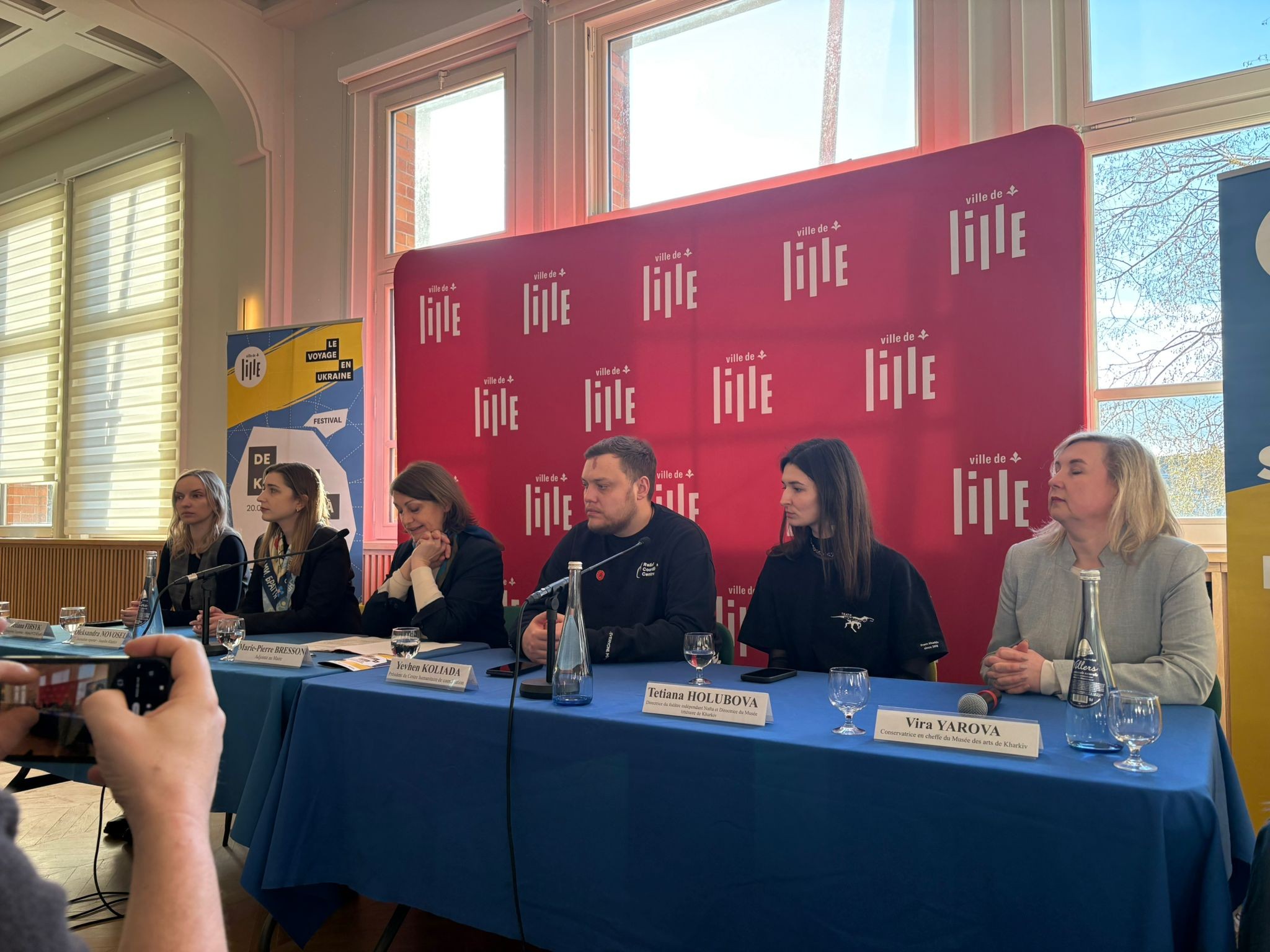 Vivre et grandir à Kharkiv : la culture comme rempart contre la guerre - L'Europe vue d'ici #150