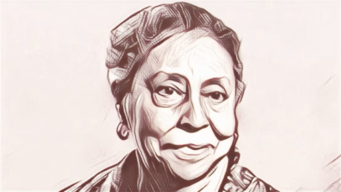 Gerty Archimède, première avocate noire de France