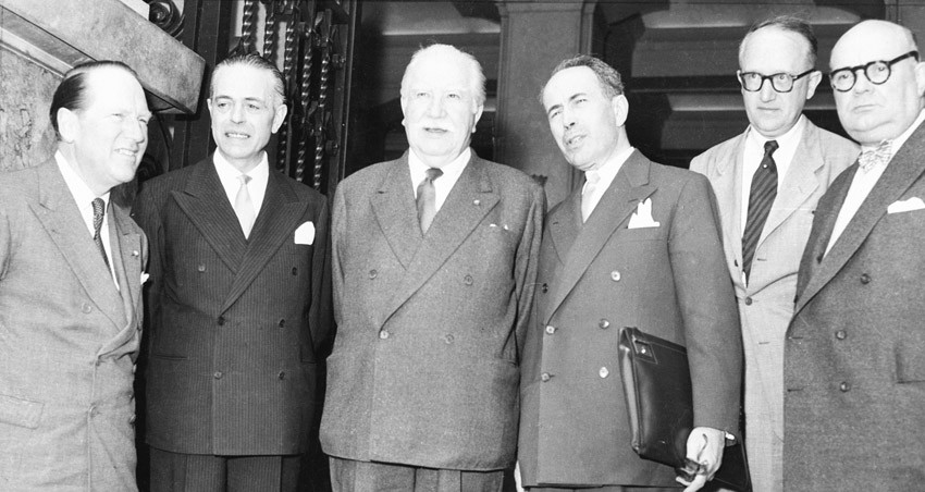 Les 1er et 2 juin 1955