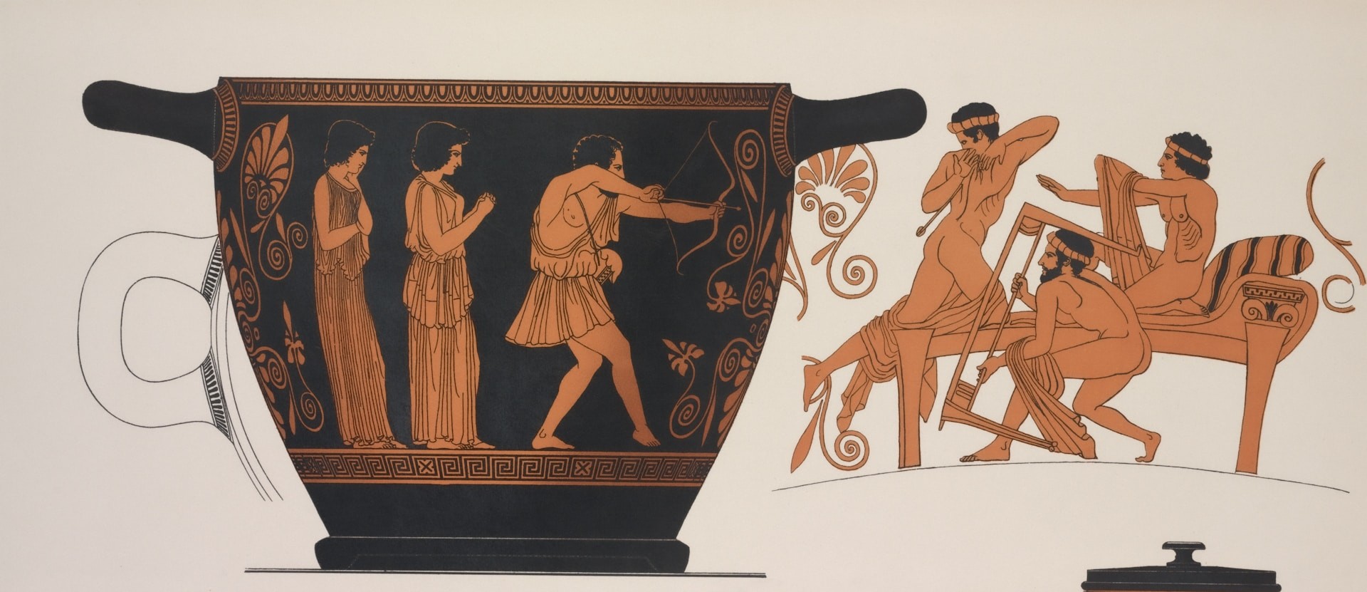 L’archéologue Heinrich Schliemann découvre le trésor de Priam