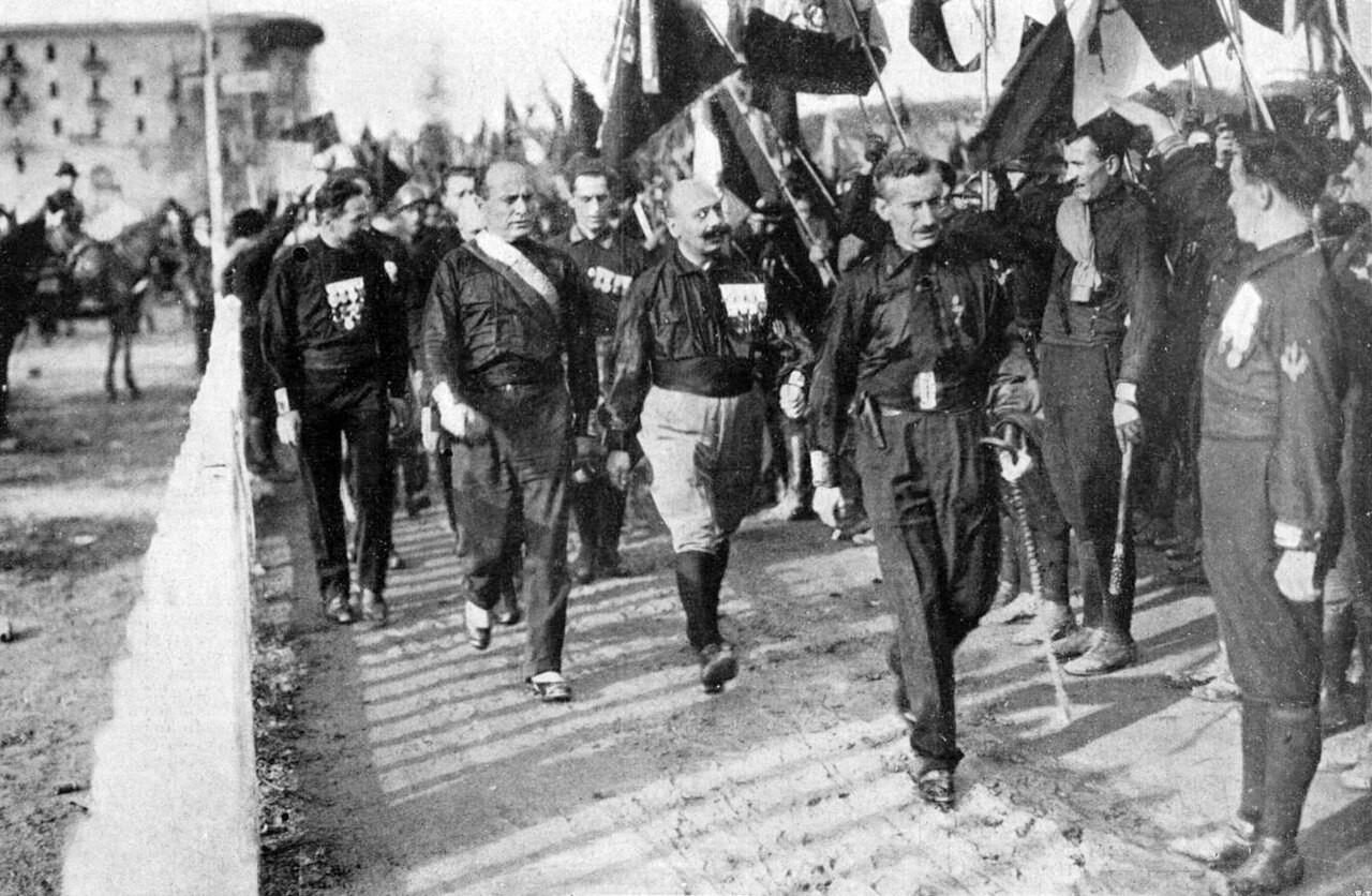 L'Italie fasciste et la diaspora italienne