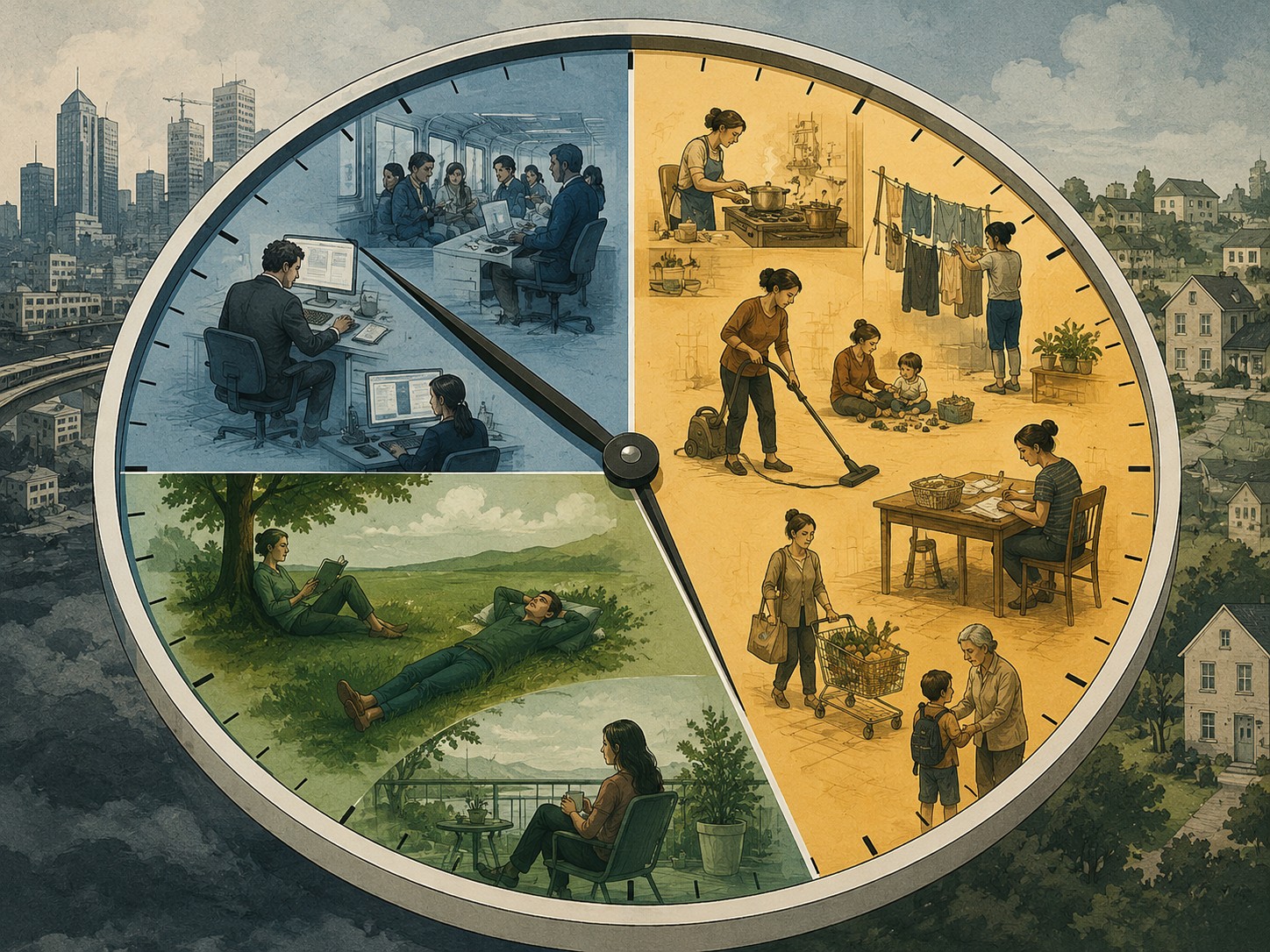 À quoi occupe-t-on notre temps en économie ?