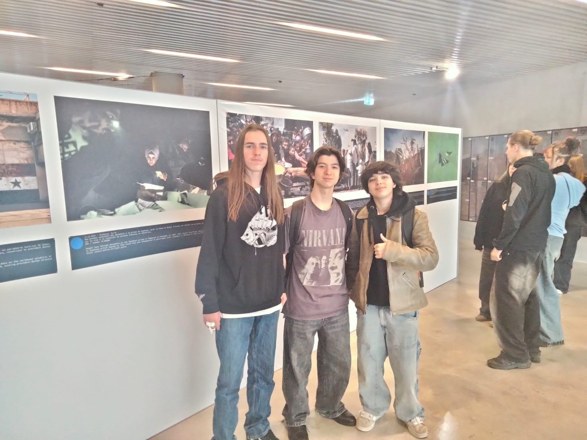 Tribunes de la presse : des ateliers pour sensibiliser les lycéens à la désinformation