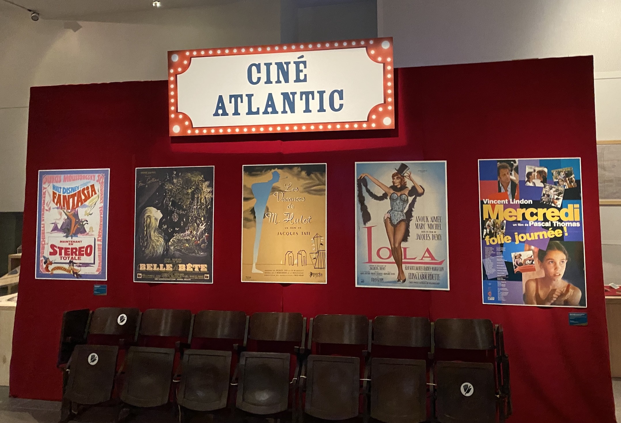 Une exposition qui replonge la Loire-Atlantique dans sa mémoire cinématographique