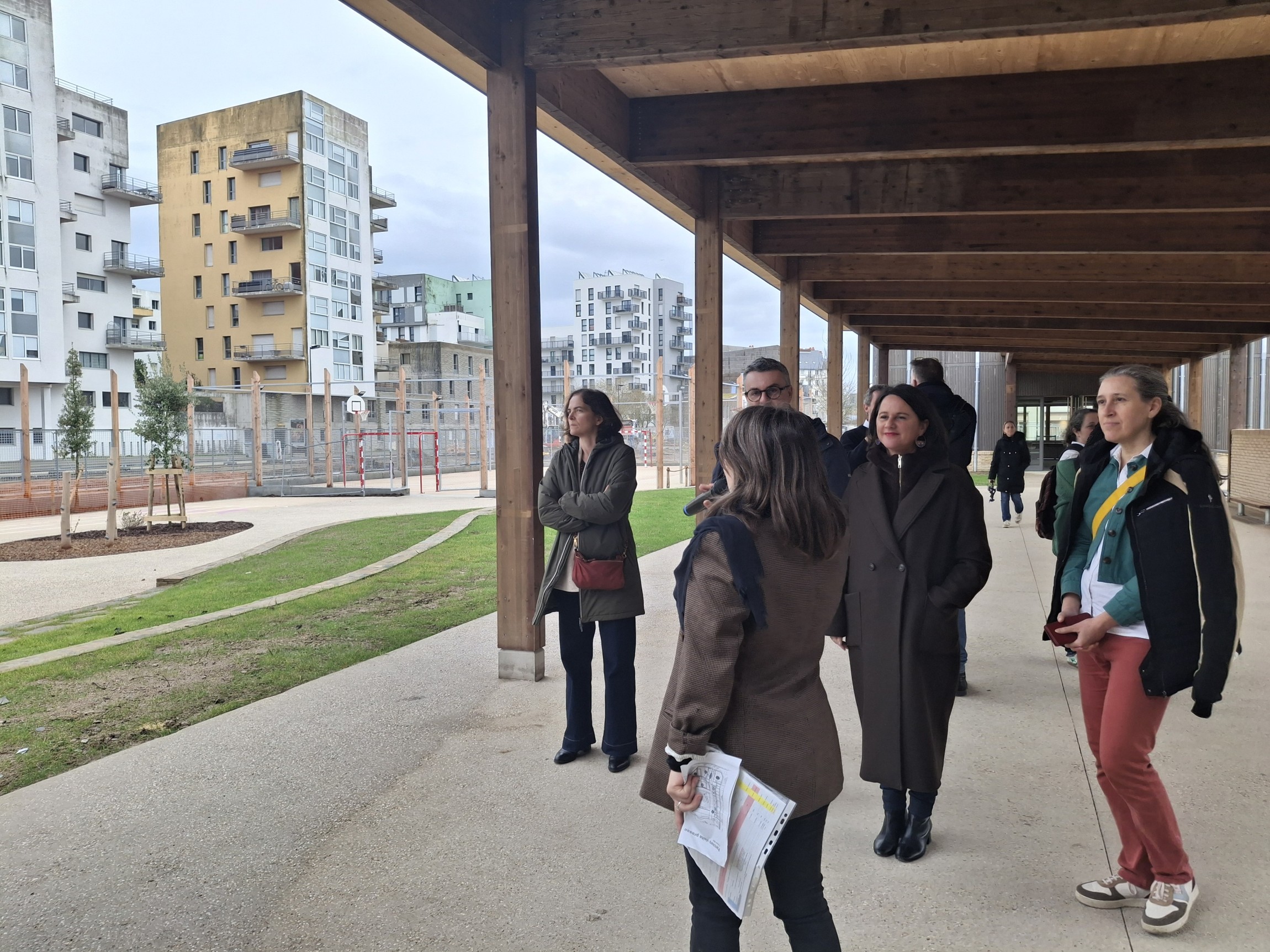 À Nantes, l'école Joséphine Baker se prépare à ouvrir ses portes