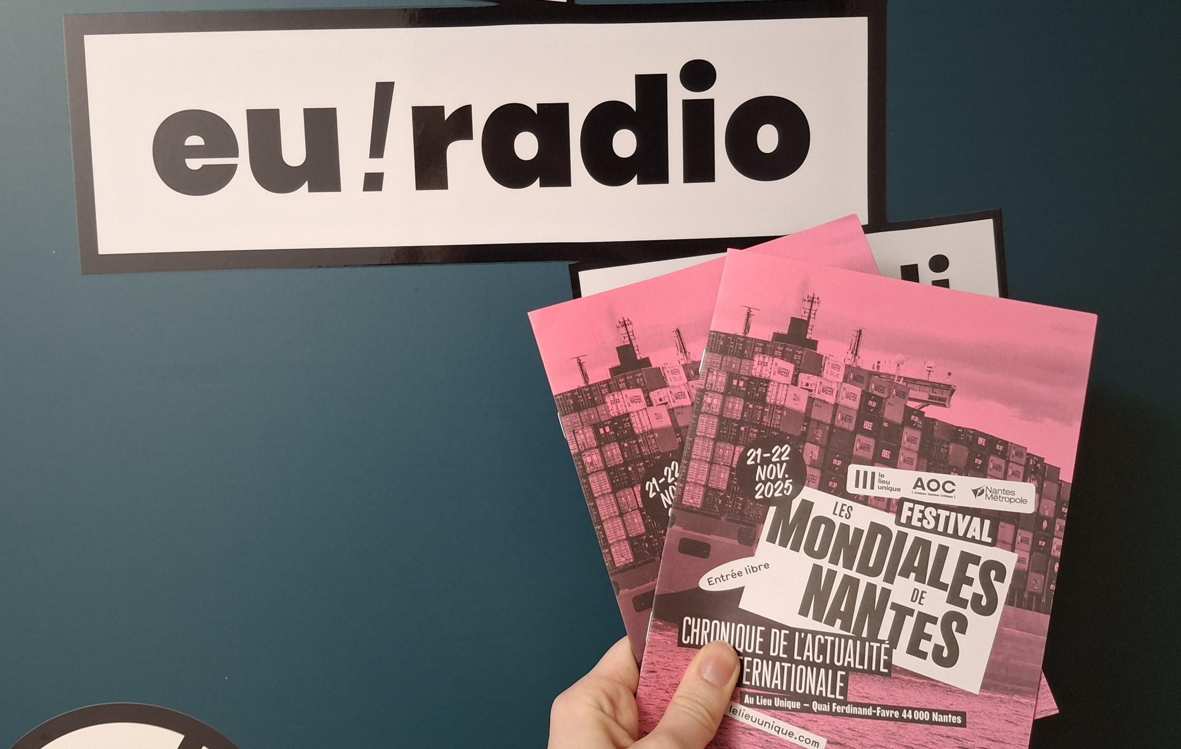 Les Mondiales au Lieu Unique : pour mieux comprendre le monde