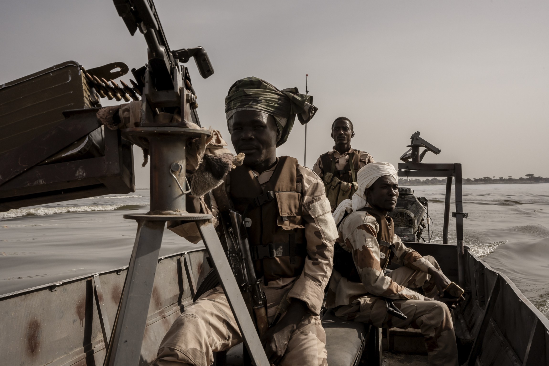 Luca Ferrini : Le Tchad, à la croisée des crises sahéliennes