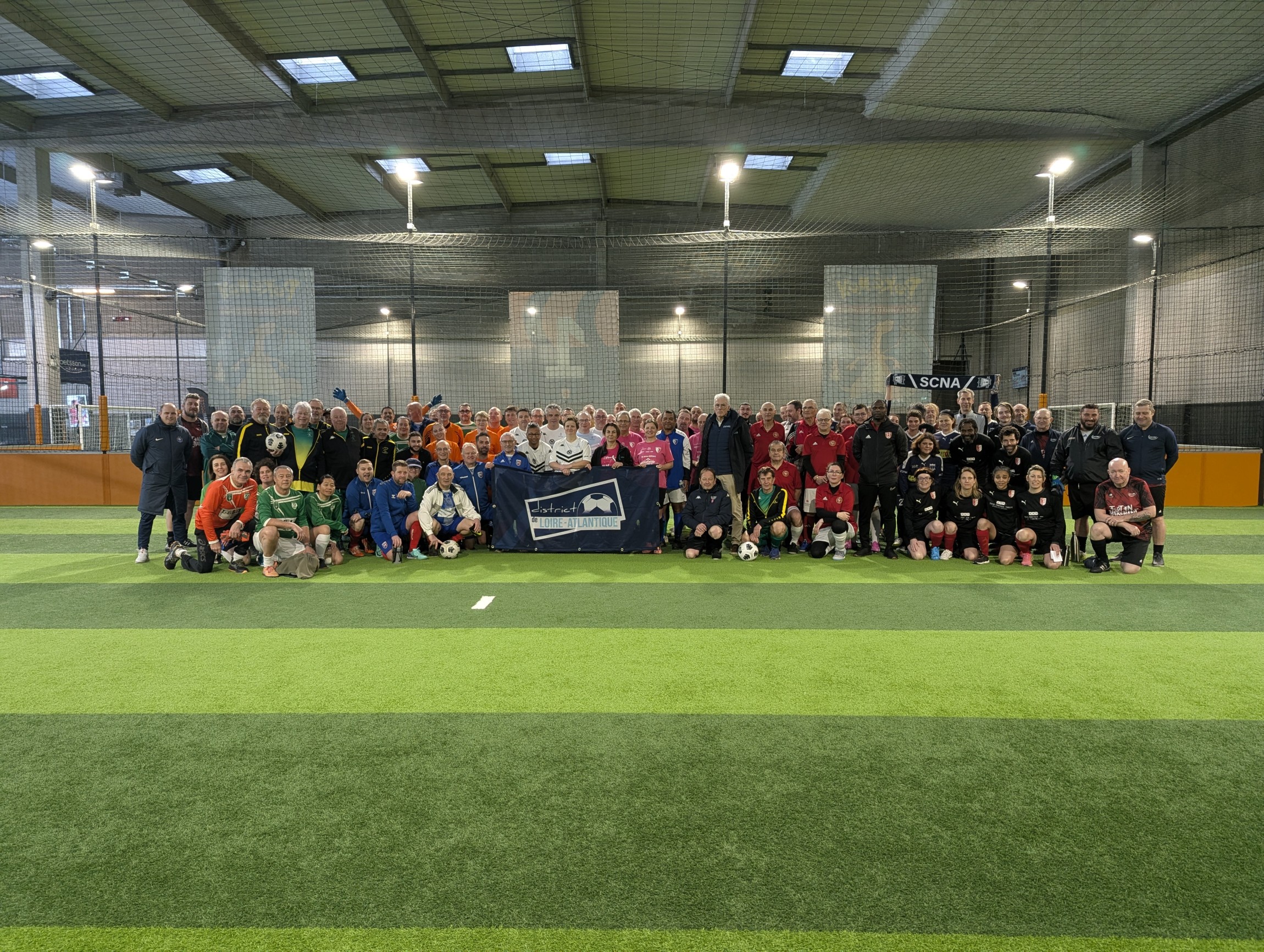 Du football…en marchant ! Une pratique adapté pour tous et pour toutes