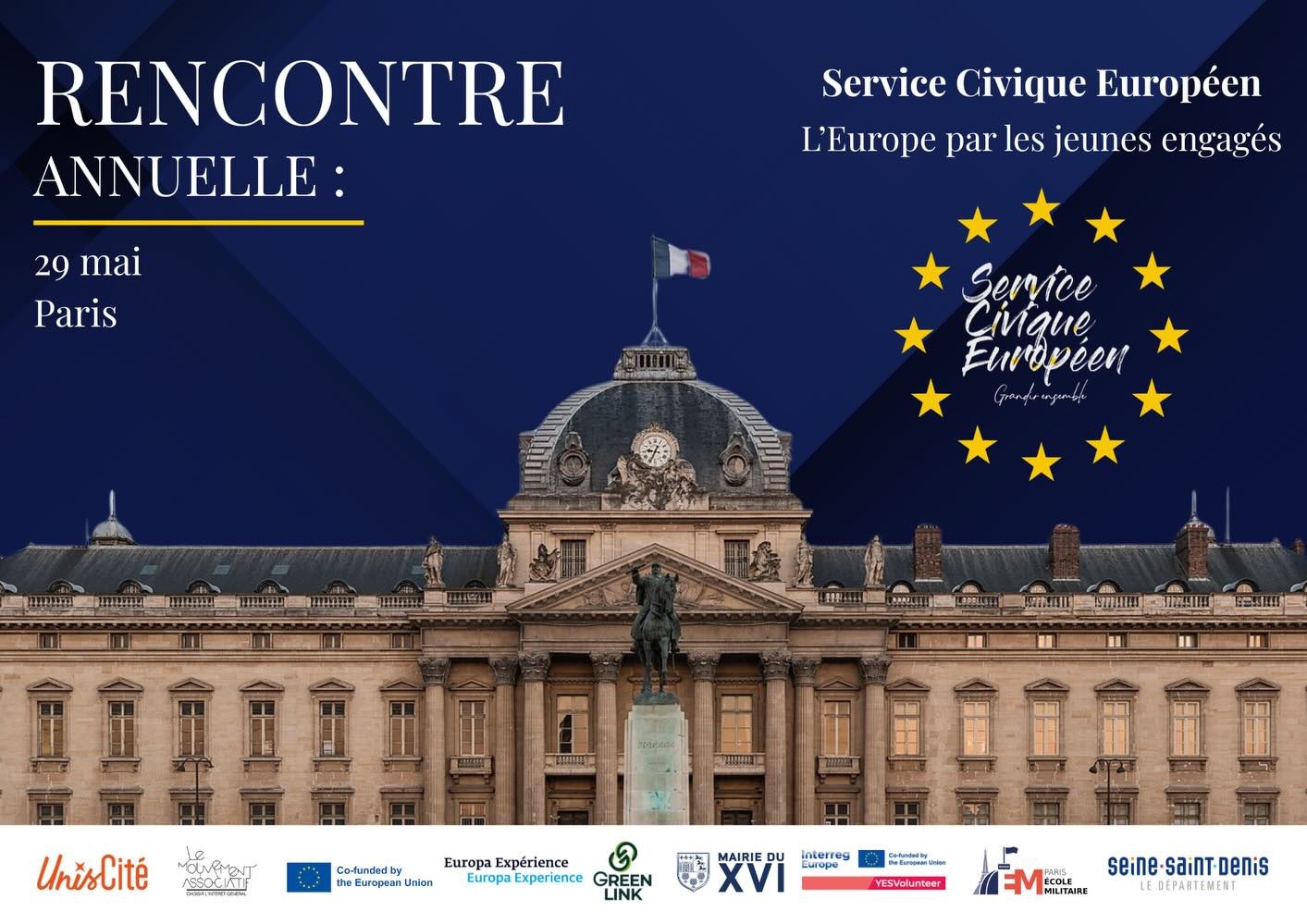 Le service civique, une idée européenne qui avance