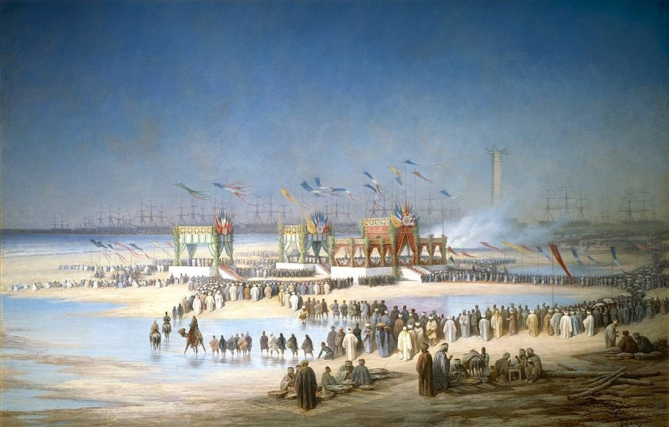 Le canal de Suez : histoire et géopolitique