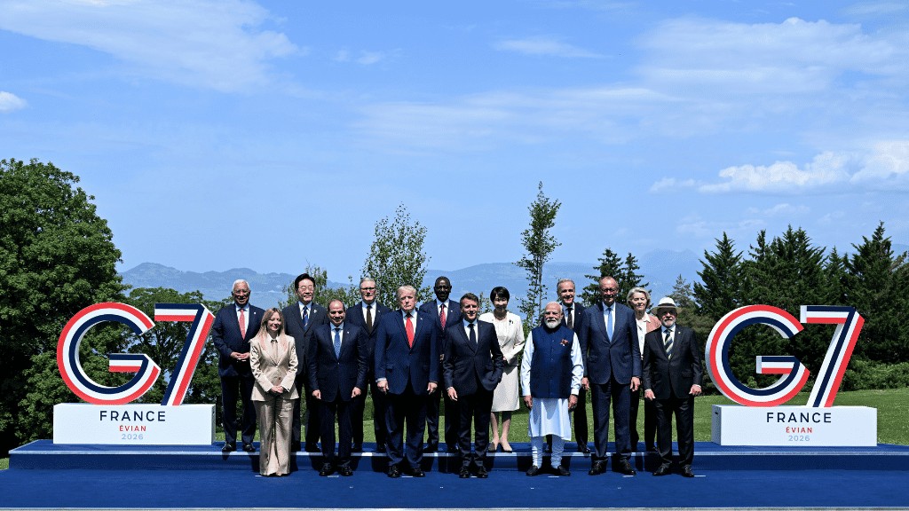 Au G7, l’Europe cherche sa place