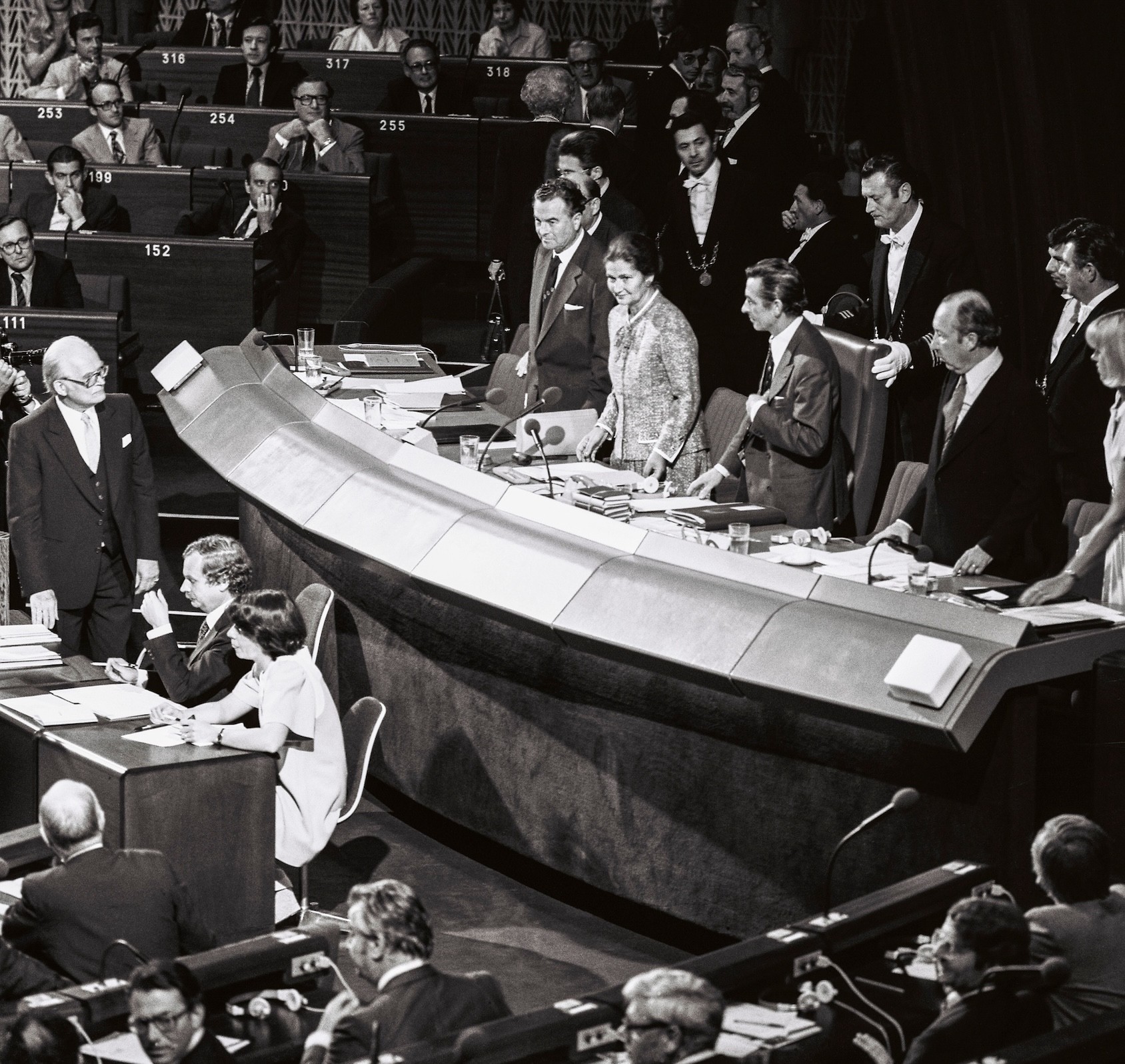 1979 : la première élection du Parlement européen au suffrage universel