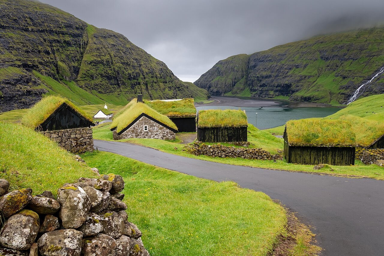 La Ferme de Duvugardar des îles Féroé