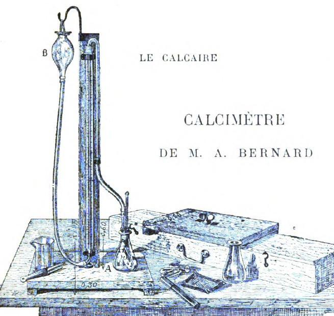 Le calcimètre Bernard