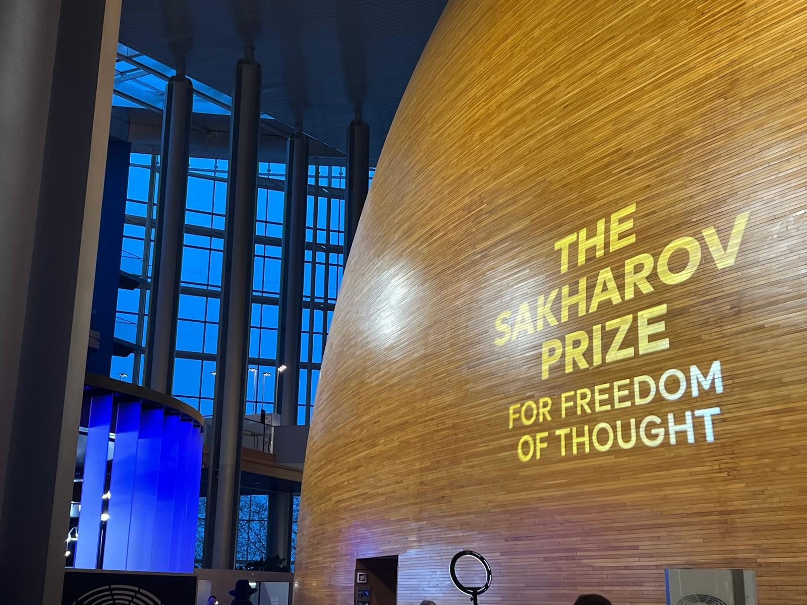 When Journalism Becomes a Crime: Defending Press Freedom in the Sakharov Prize Spotlight
