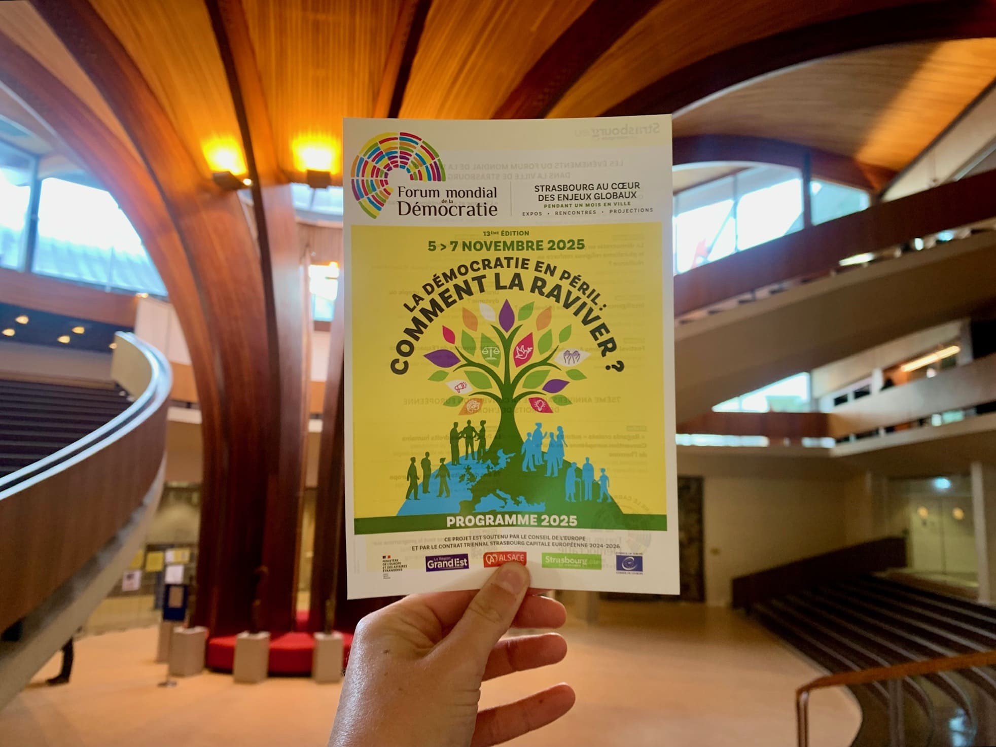 Qui sera la prochaine capitale européenne de la démocratie ?