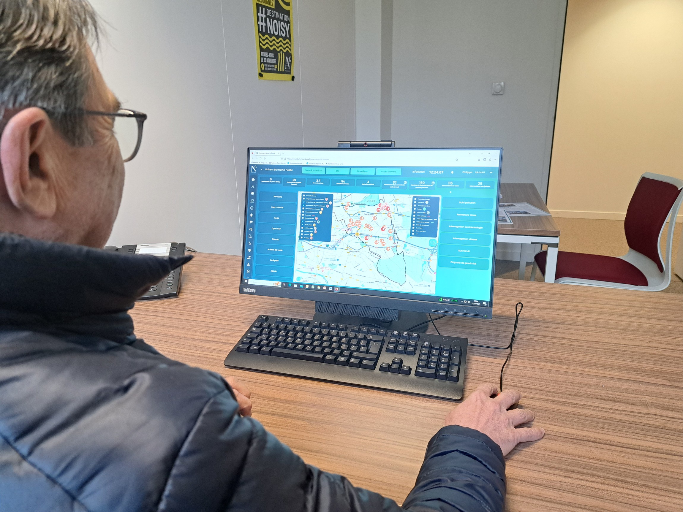 À Noisy-le-Grand, la ville est "intelligente, innovante et durable"