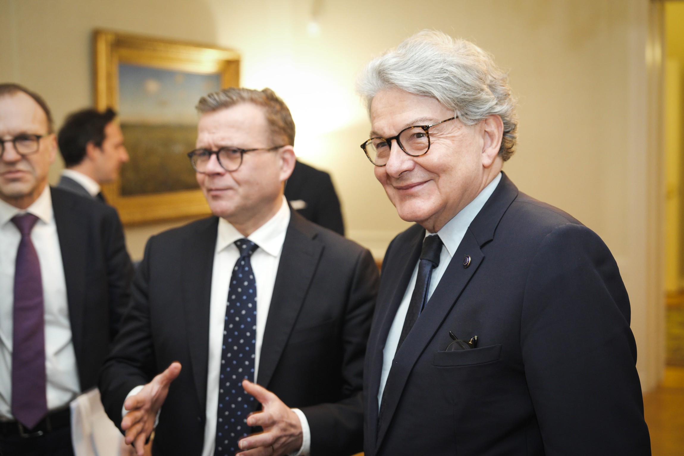 Thierry Breton prône l’Union sacrée