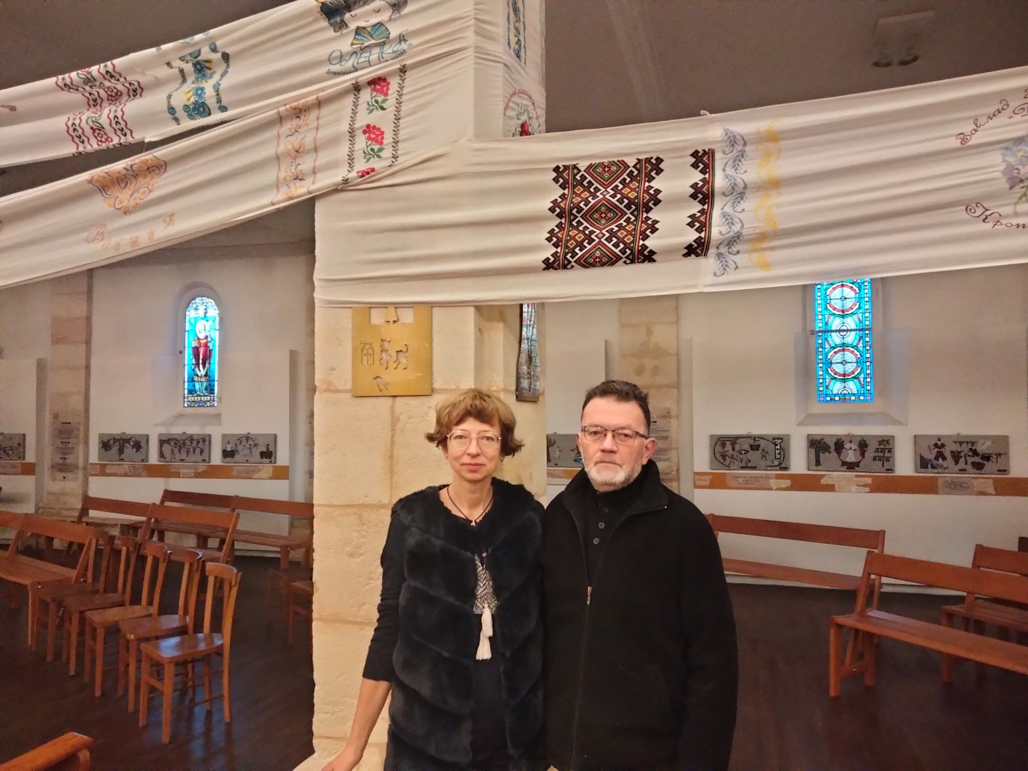 "Rouchnyk de la victoire" : un fil d’espérance ukrainien traverse Bordeaux