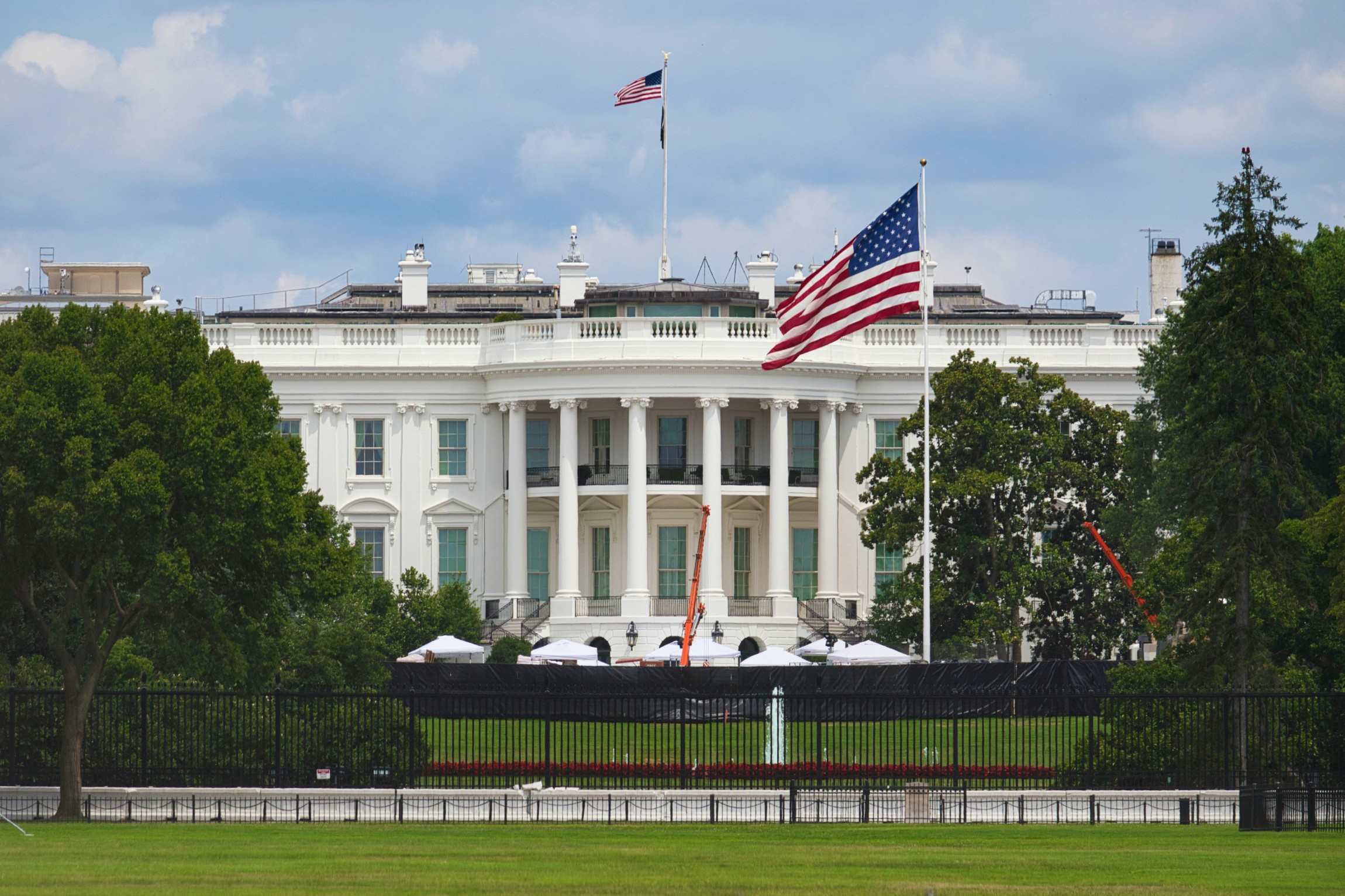 A bastard in the White House