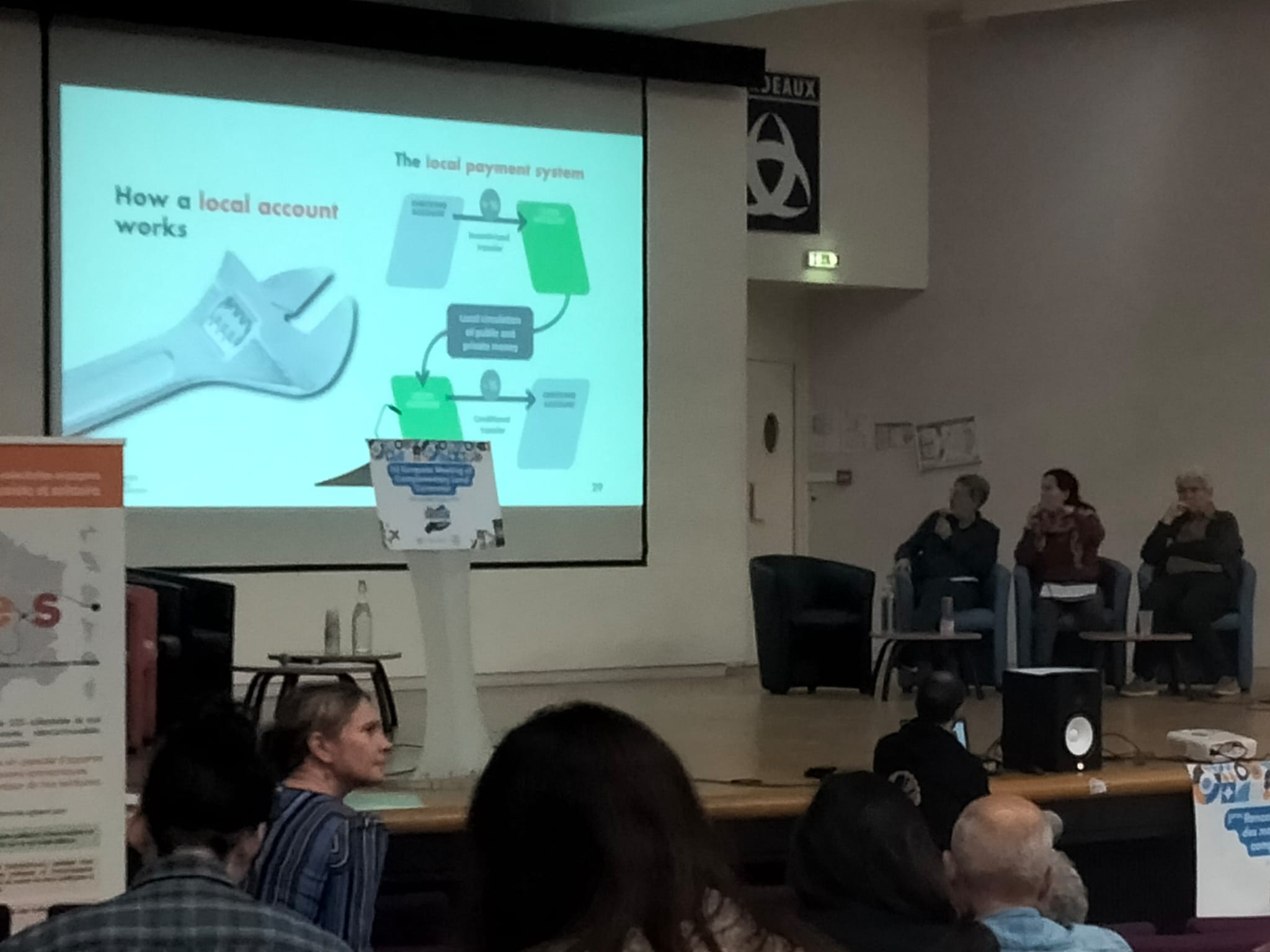 Un rendez-vous européen pour renforcer les monnaies locales