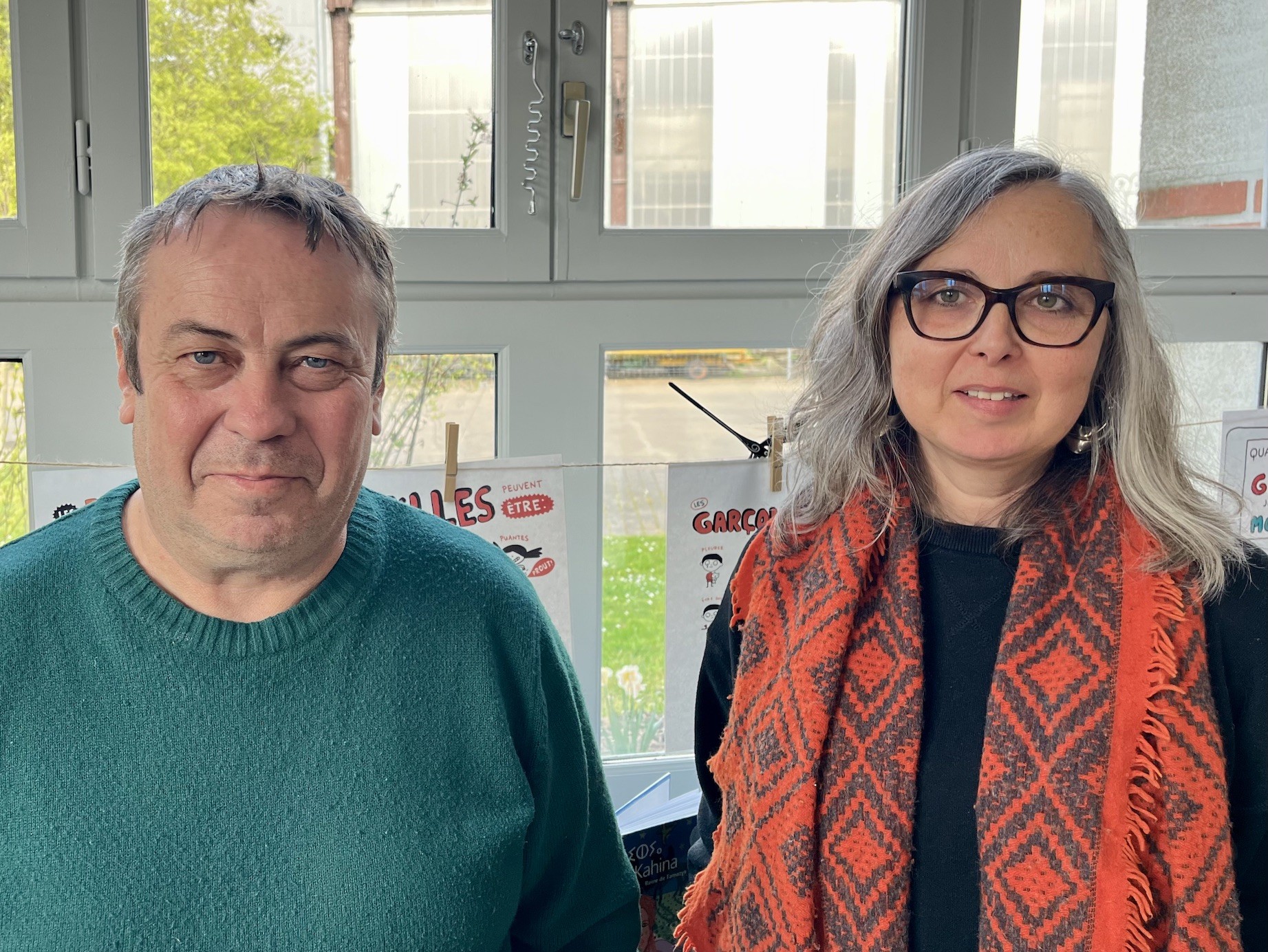 Pourquoi une expo pédagogique sur le droit du sol ? Avec l'association Tissé Métisse.