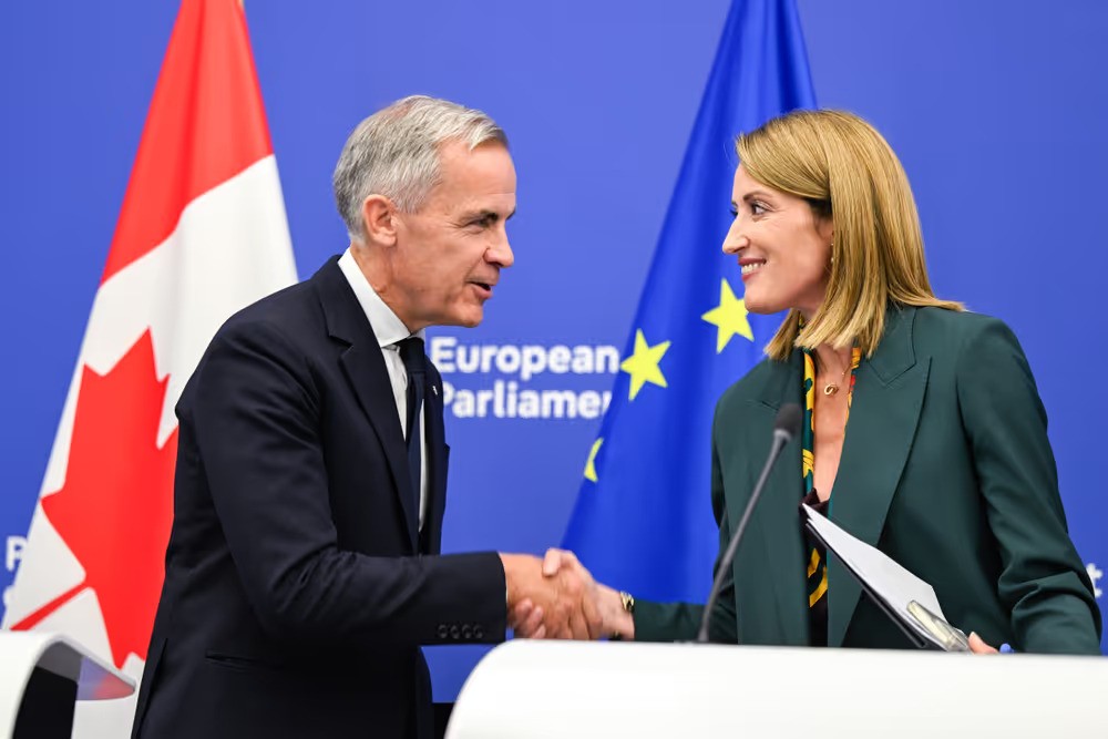 Non, M. Trump, le rapprochement UE-Canada n’est pas «risible», c’est une alliance et contre vous