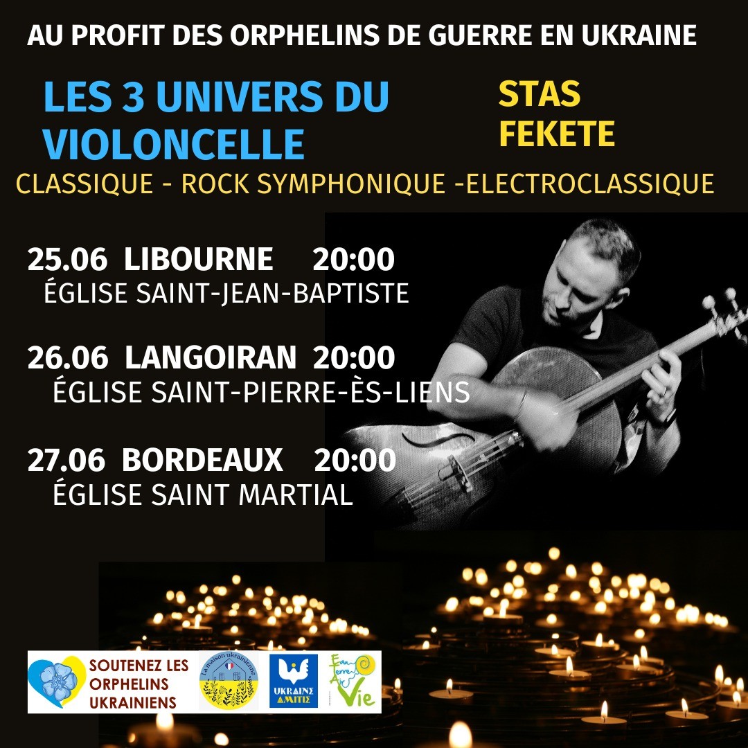 En Gironde, trois concerts organisés pour soutenir un orphelinat ukrainien