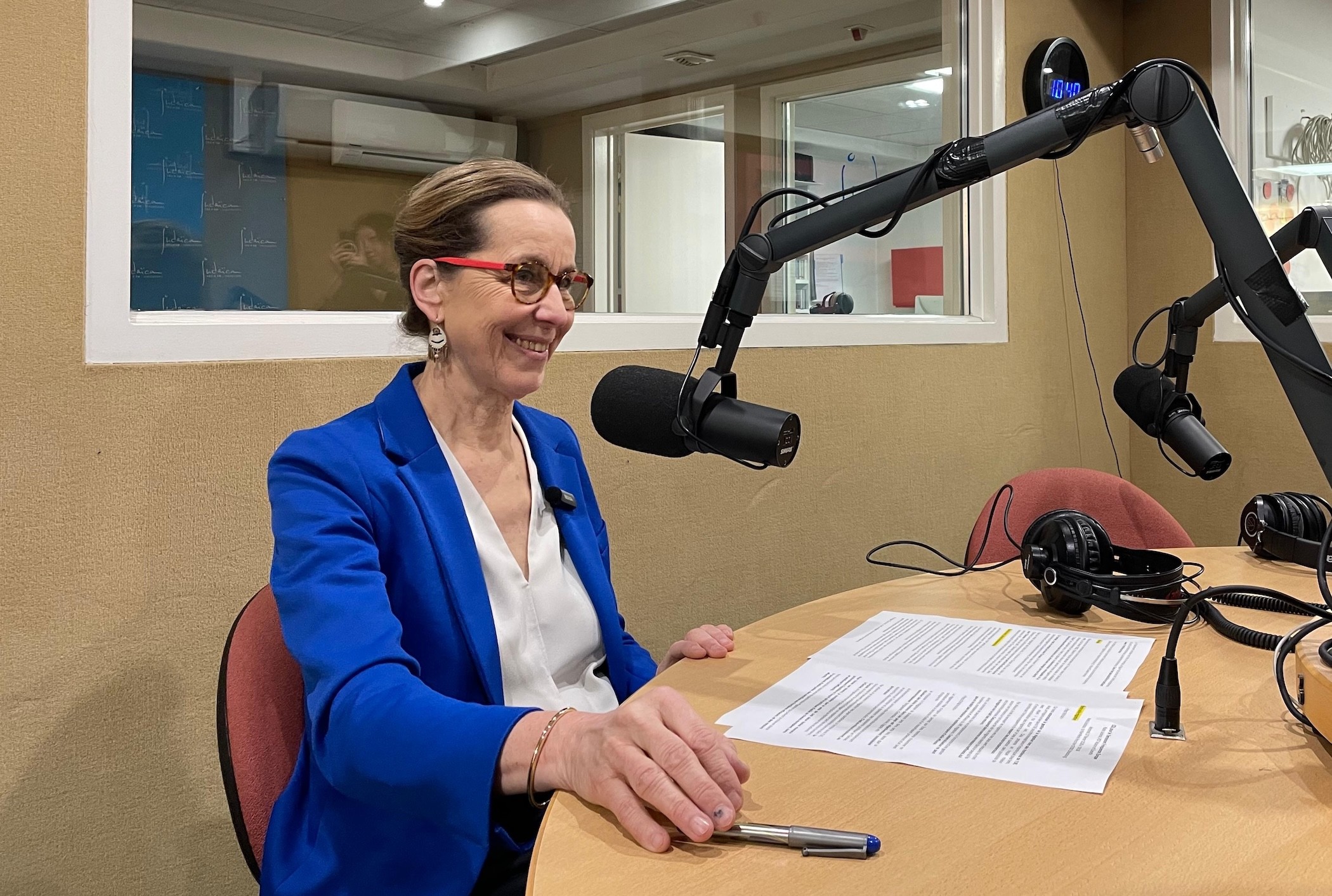Avec Fabienne Keller, découverte du rôle de questeur au Parlement européen