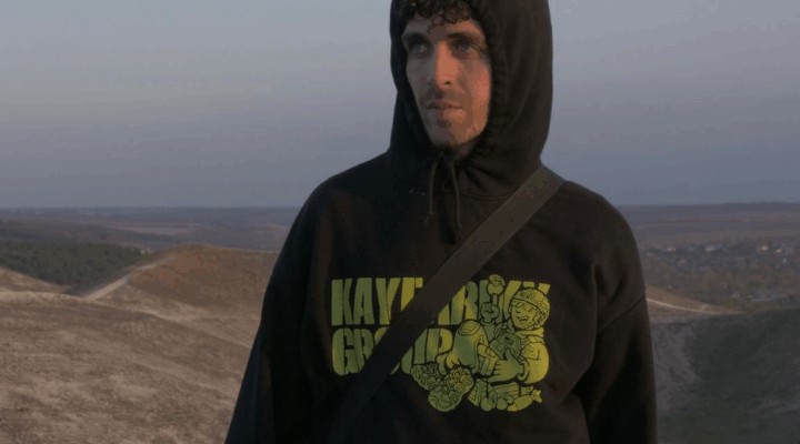 Un Espagnol sur le front ukrainien