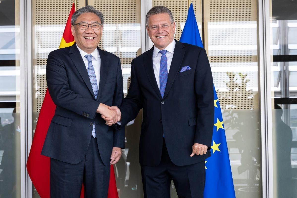 UE-Chine : un automne décisif