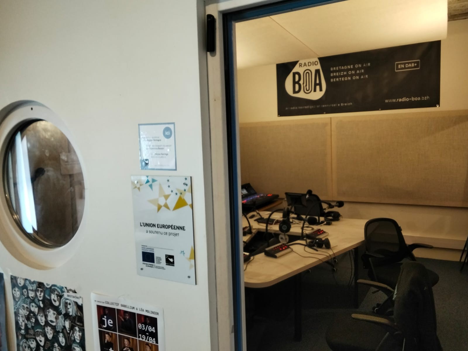Radio BOA, des émissions de radio en breton sur les ondes des radios associatives - L'Europe vue d'ici #166