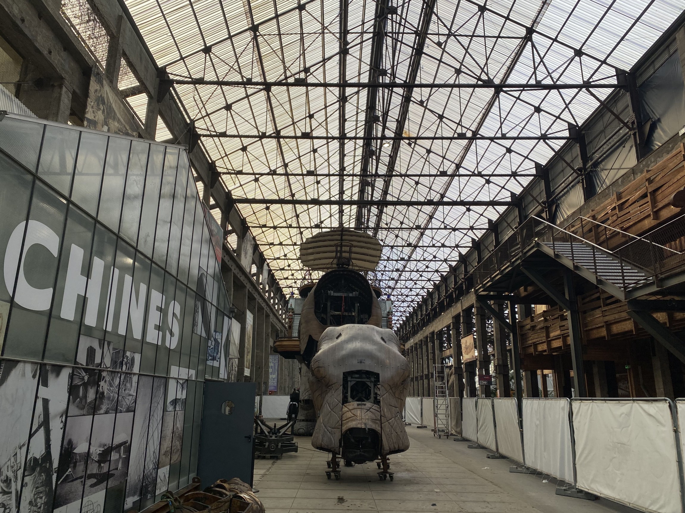 Aux Machines de l’île, l’heure de la maintenance a sonné