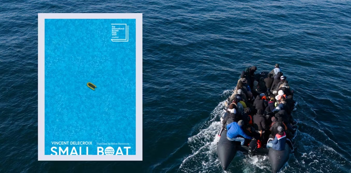 Small Boat by Vincent Delecroix (part 1)