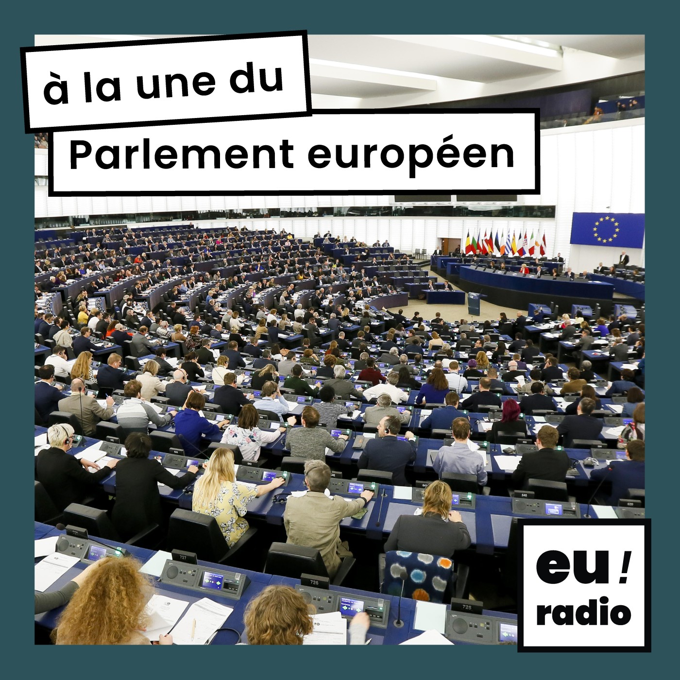 À la une du Parlement européen