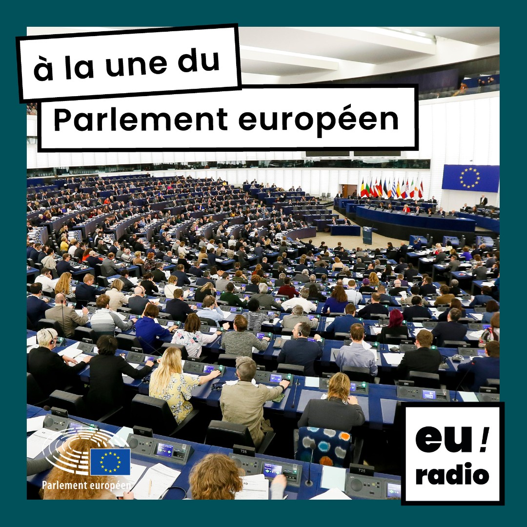 À la une du Parlement européen