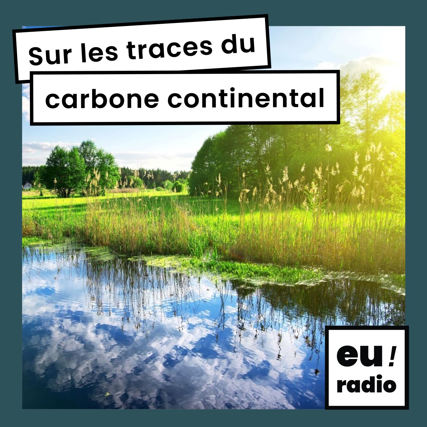 Sur les traces du carbone continental