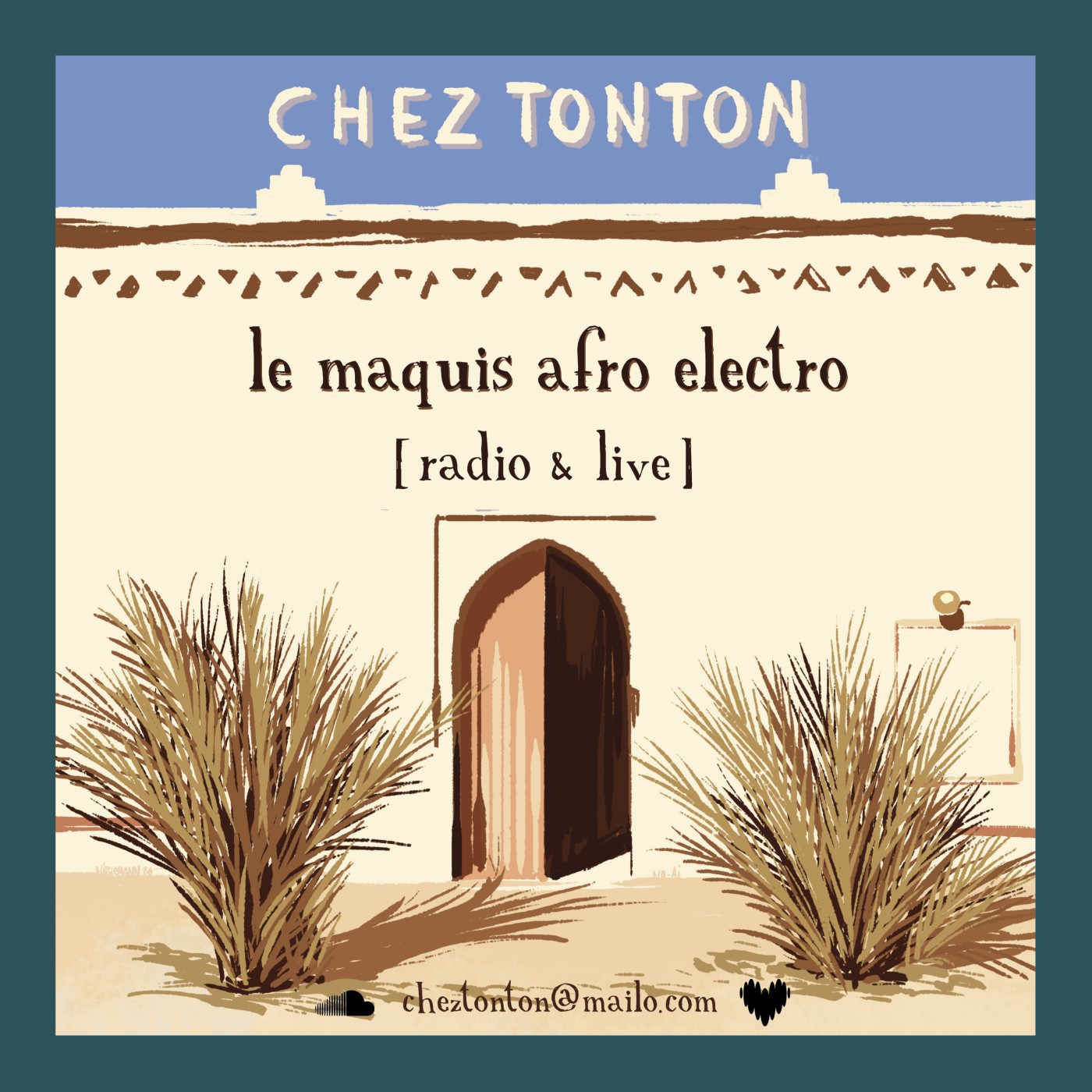 𐂷 ƇǶƸⱿ ƬⰙƝƬⰙƝ 𐂷 le maquis afro électro 🖤