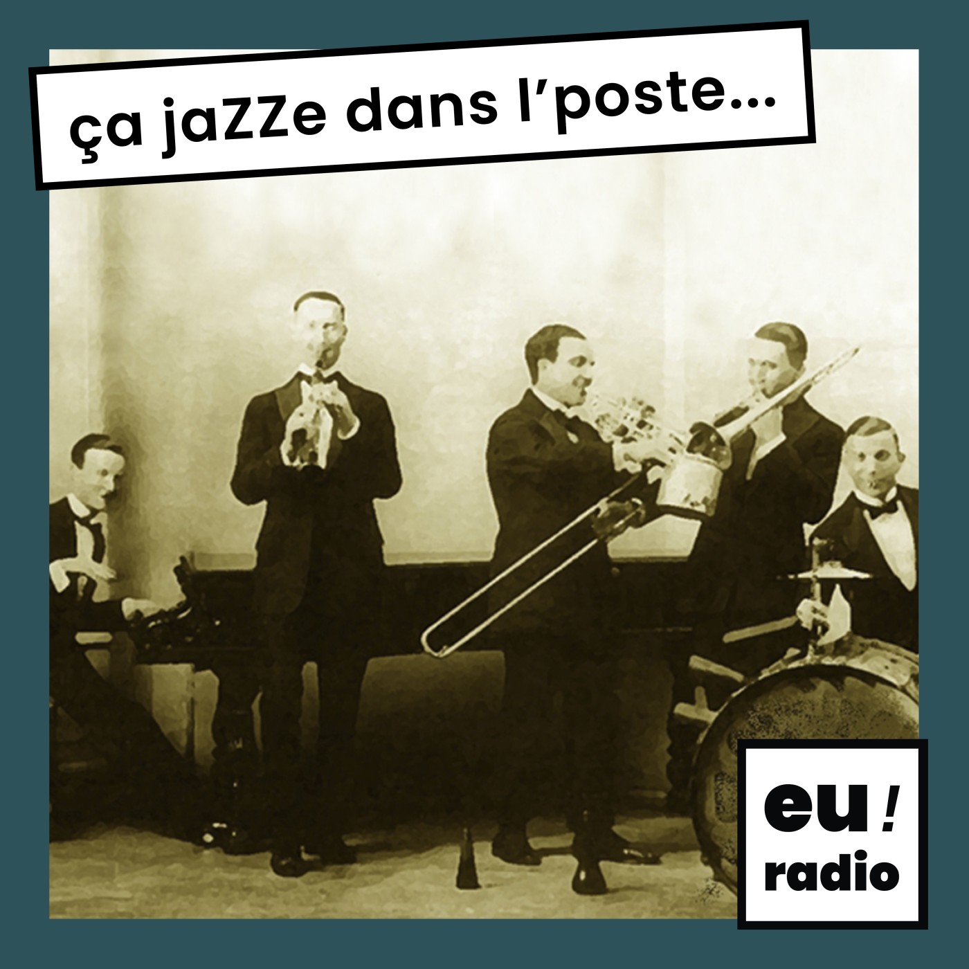 ça jaZZe dans l'poste